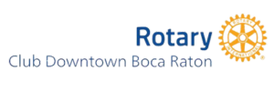 Rotary Club Downtown Boca Raton Logo