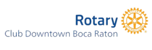 Rotary Club Downtown Boca Raton Logo